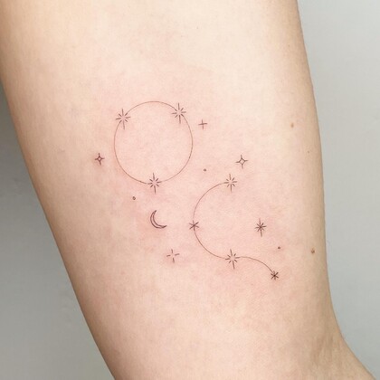 Тату эскиз # Тату мастер Sop Tattoo