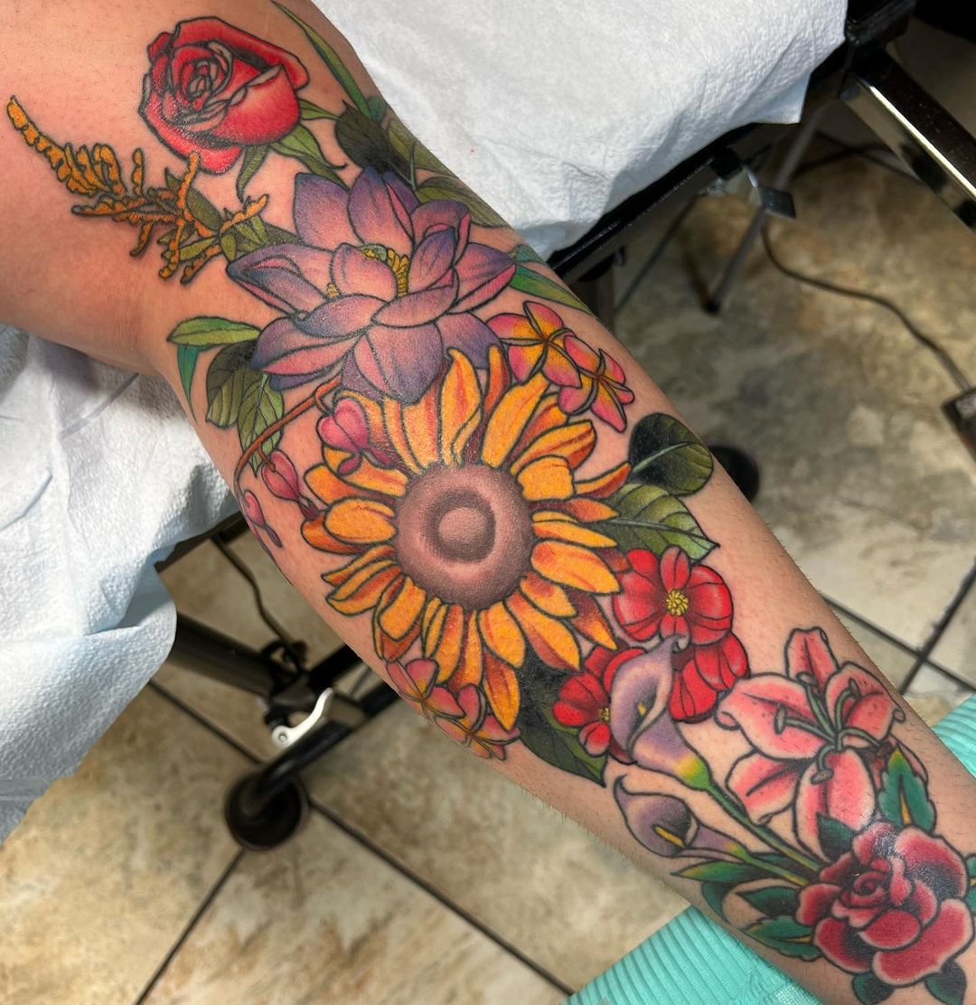 Tattoo artist Megan Mac | Kansas City, USA | iNKPPL
