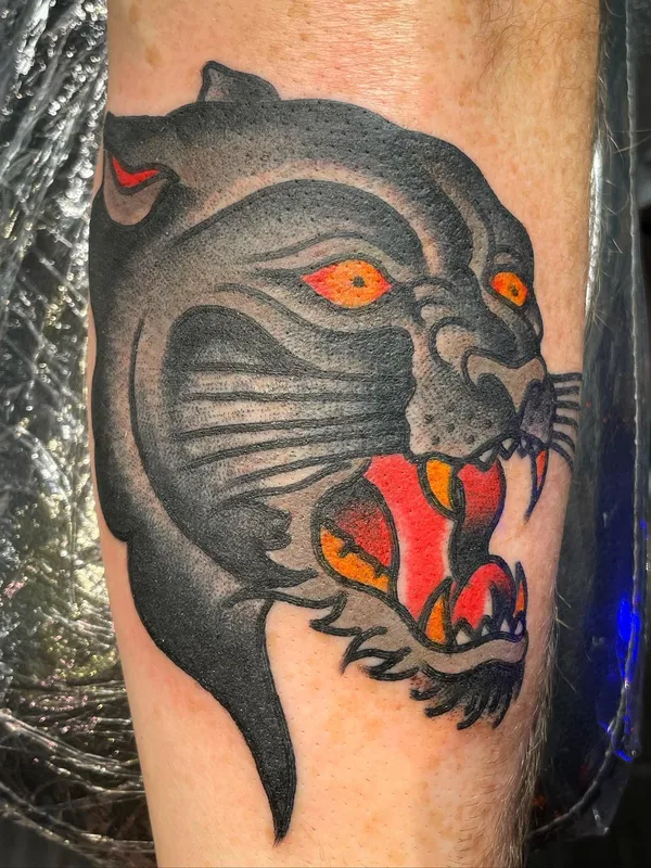 color traditional Tatuagem em forearm #57392 | Tatuador Jason Thomas
