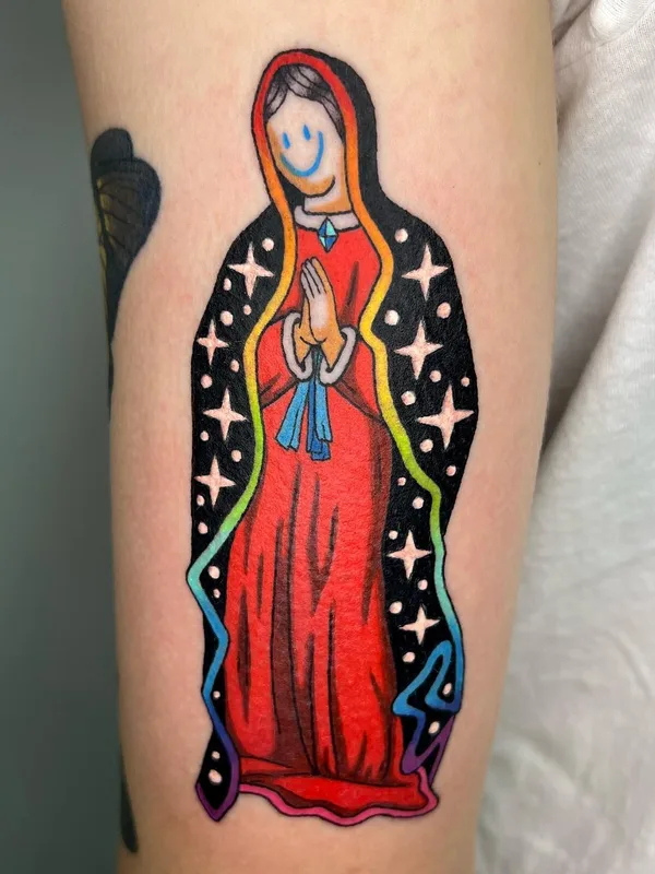 color illustrative tatuaje en forearm #57590 | Tatuador Deryk Webb