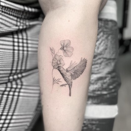 Тату эскиз # Тату мастер So Yeon Kim