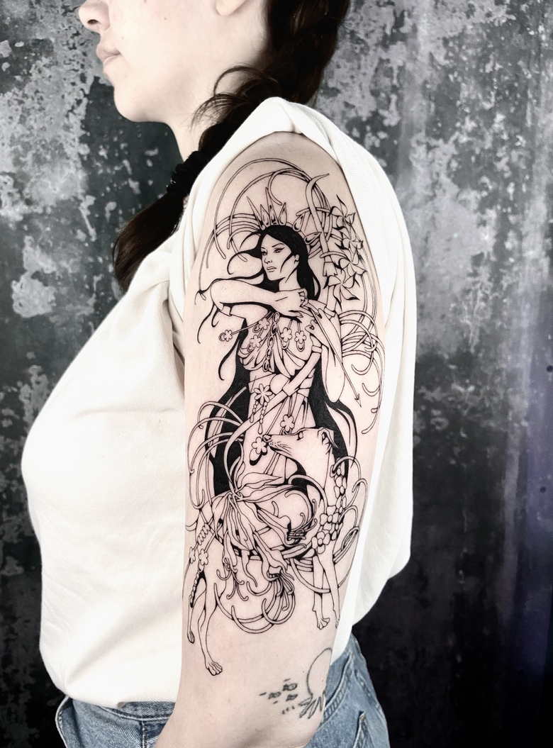 Kelly Lu on Instagram Got to do so much Takato Yamamoto this month   we arranged the flower to go into her ditch 