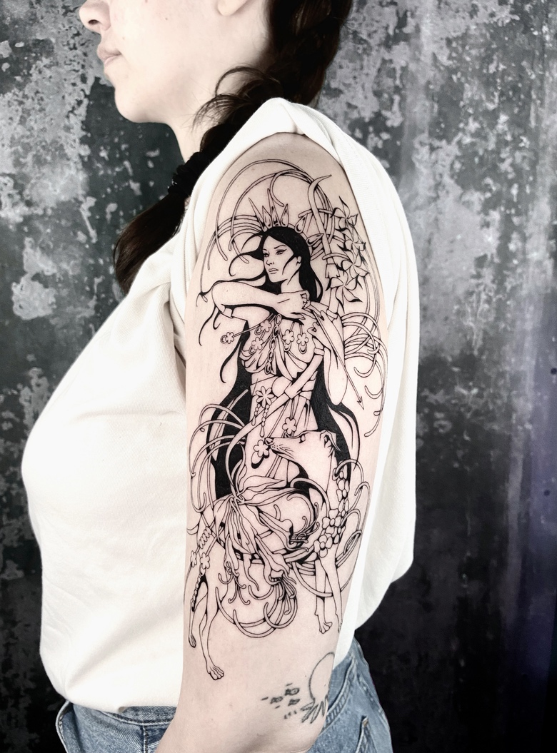 Tattoo uploaded by   takato yamamoto  Tattoodo