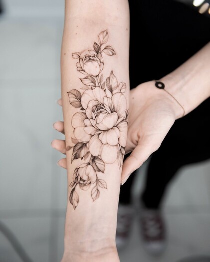 Тату эскиз # Тату мастер Yarina Tereshchenko