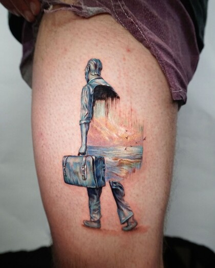 Тату эскиз # Тату мастер Sara Qano