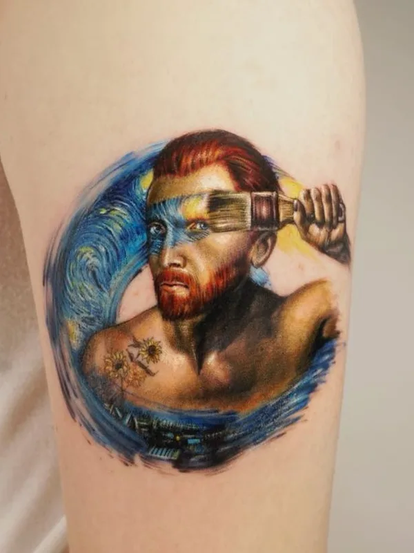 color realism татуировка на forearm #57710 | Тату мастер Sara Qano