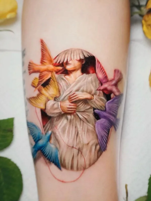 color realism татуировка на forearm #57713 | Тату мастер Sara Qano
