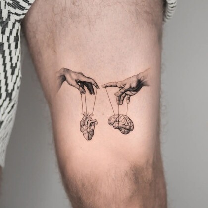 Тату эскиз # Тату мастер Thommesen Ink