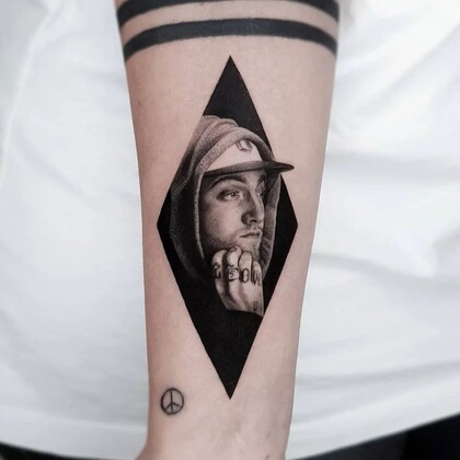 Тату эскиз # Тату мастер Thommesen Ink