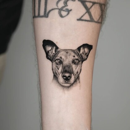 Тату эскиз # Тату мастер Thommesen Ink