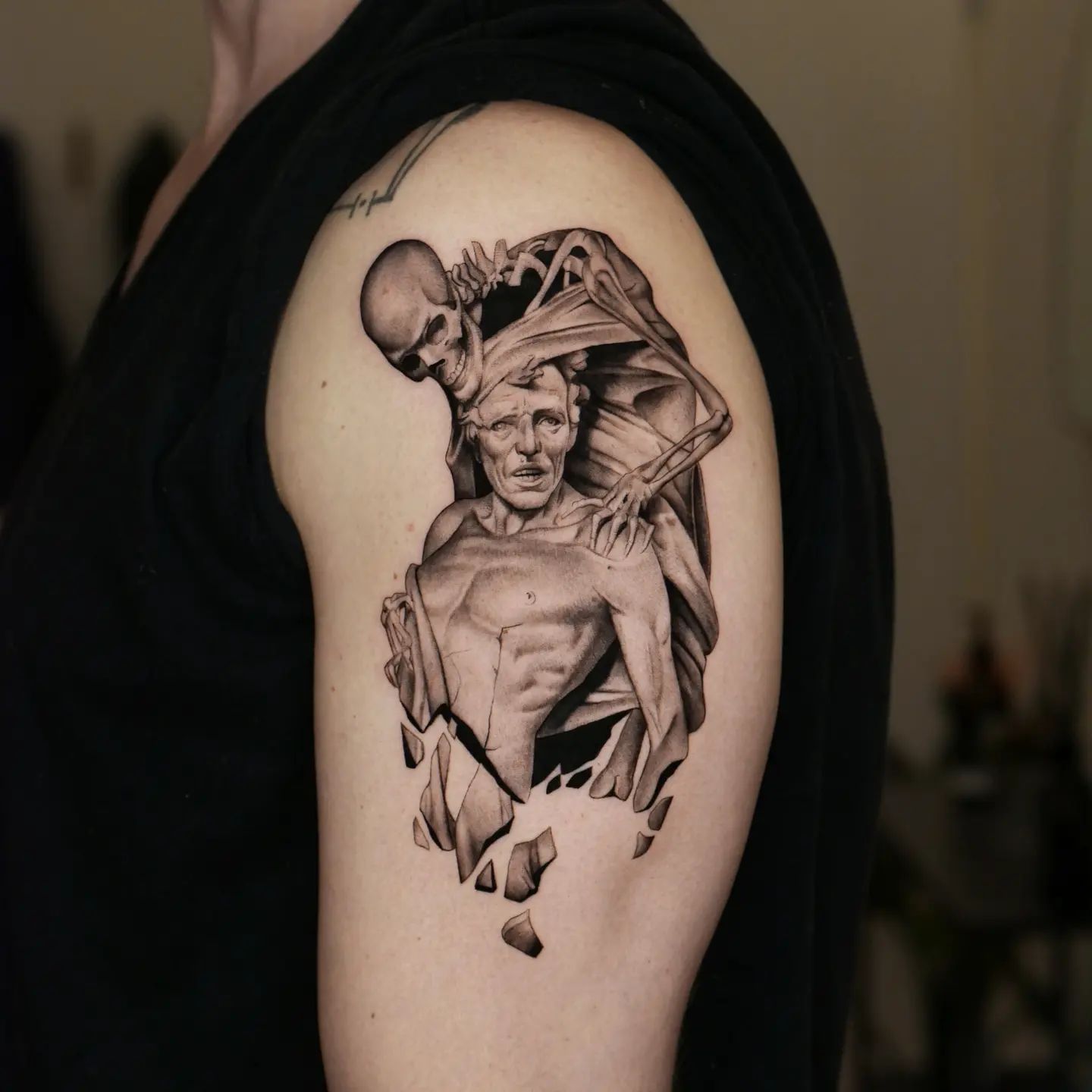 orestespdf i want something like this for the st sebastian tattoo i dont  have a