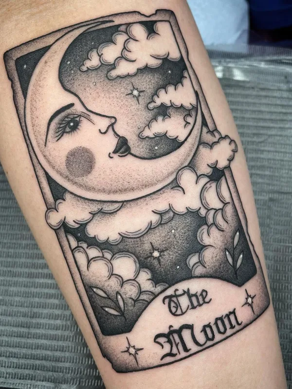 black and grey black and grey Tatuaggio su forearm #57741 | Tatuatore Megan Carroll