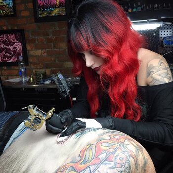 Тату мастер Cervena Fox