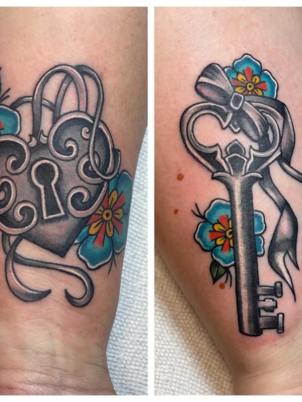 color neo traditional tattoo auf forearm #57810 | Tätowierer Cory Wasmund