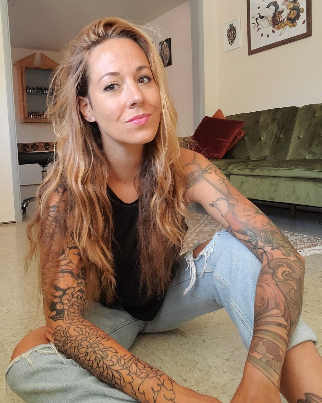 Tattoo Artist Kel Tait Corvallis USA INKPPL