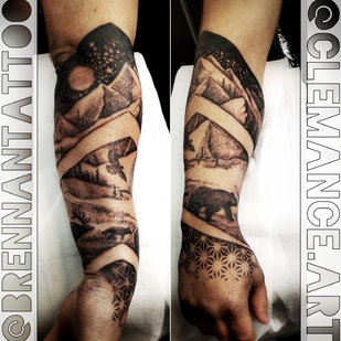 татуировка #57891 | Тату мастер Brennantattoo