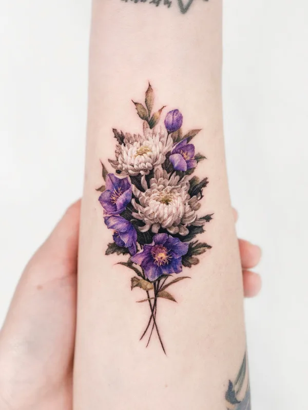 color realism Tatuaggio su forearm #57950 | Tatuatore Dong Hwa