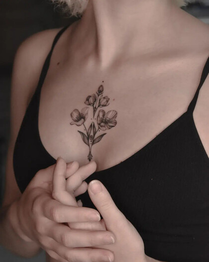 Тату эскиз # Тату мастер Victoryaa Tattoo
