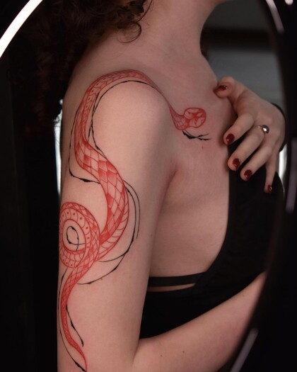 Тату эскиз # Тату мастер Victoryaa Tattoo