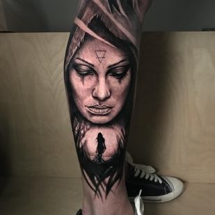 татуировка #57986 | Тату мастер Sneg Tattoo