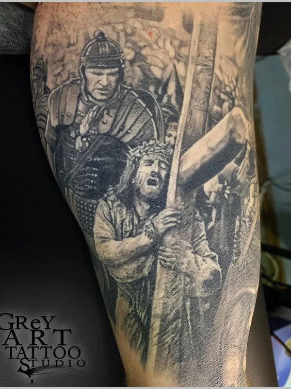 black and grey realism 纹身 在 forearm #58048 | 纹身师 Aleksandr Khartsyz