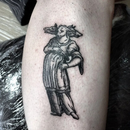 Тату эскиз #71926 Тату мастер Василиса Солкан