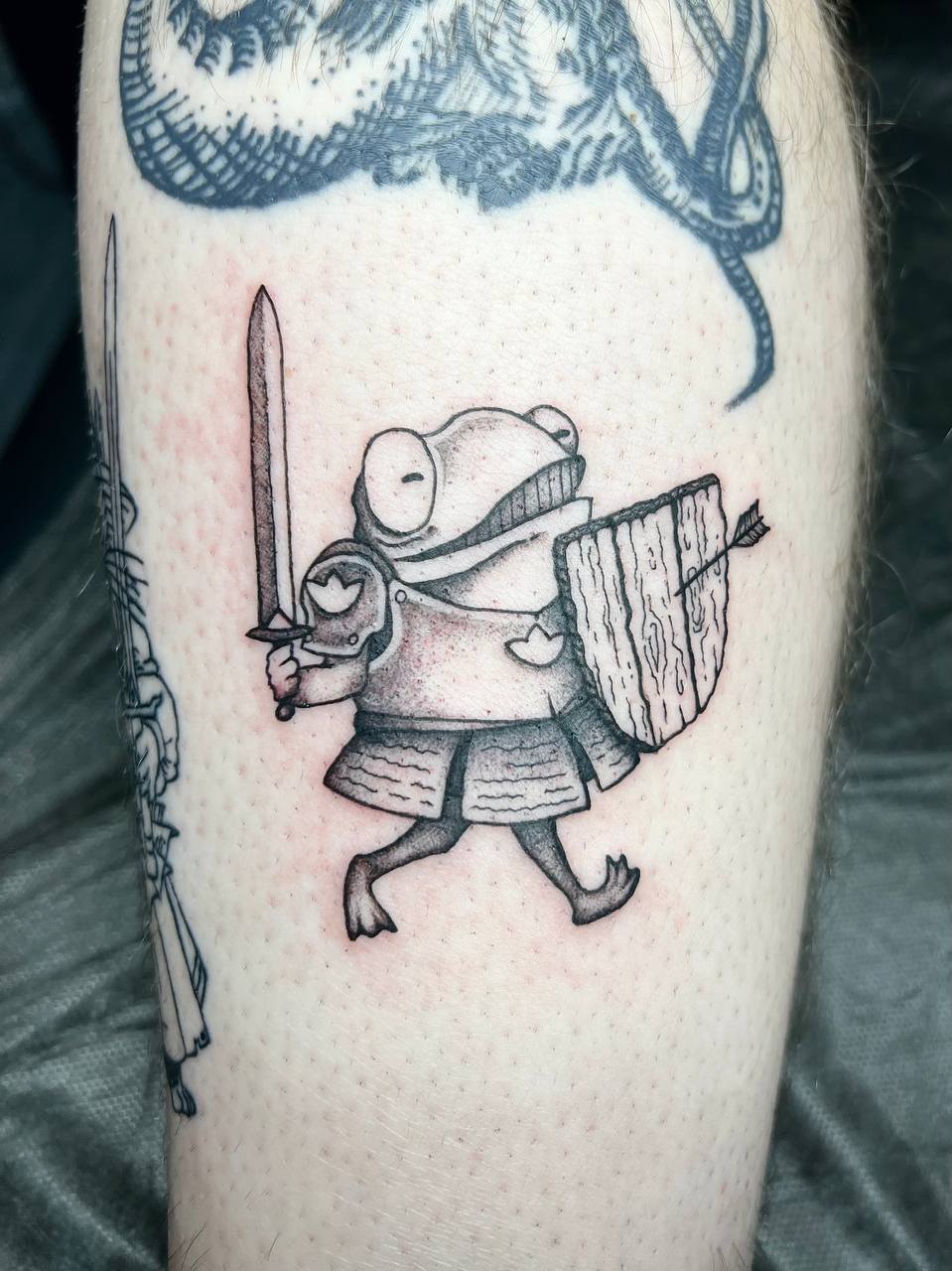 Tattoo by A Qia Tezza (AQT) at A Qia Tezza (AQT)
