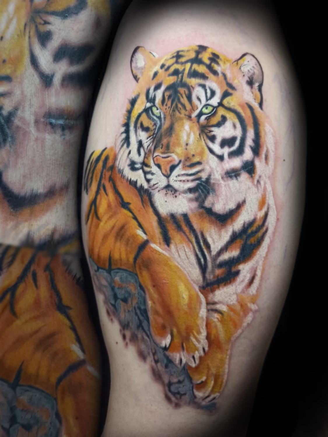 Tattoo by A Qia Tezza (AQT) at A Qia Tezza (AQT)