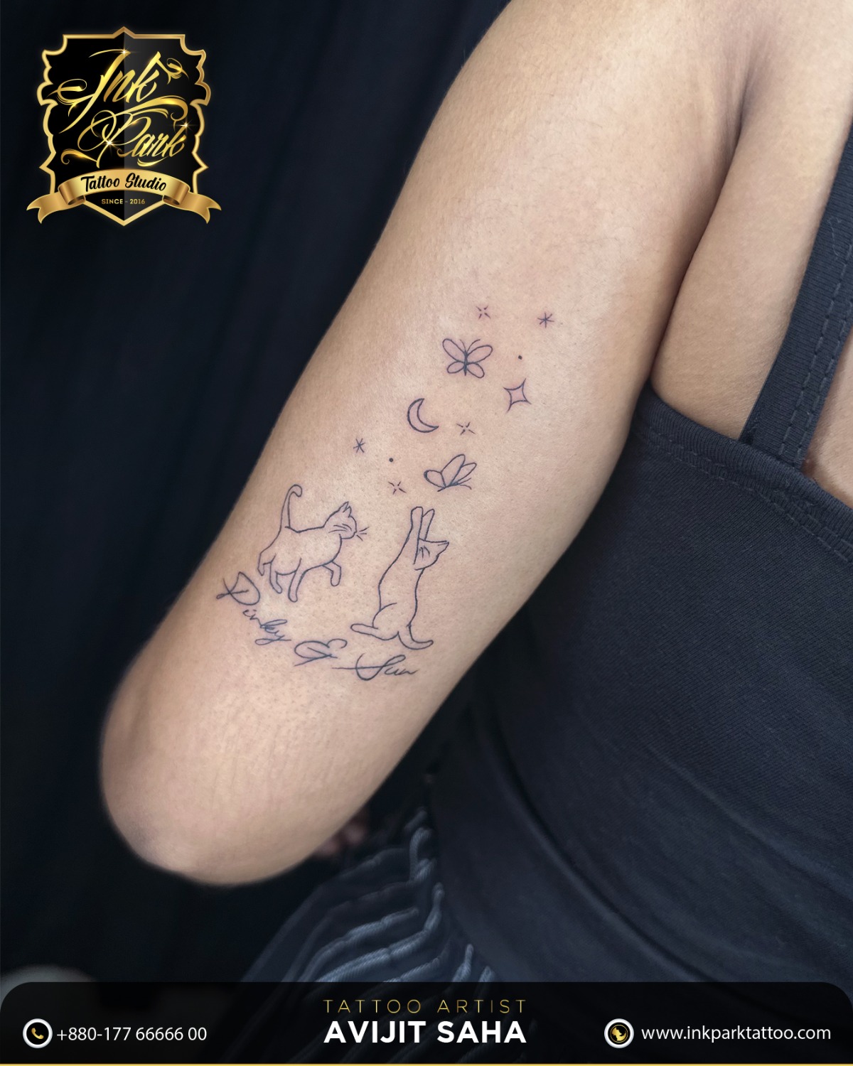 Tattoo by InkPark Tattoo Studio at InkPark Tattoo Studio