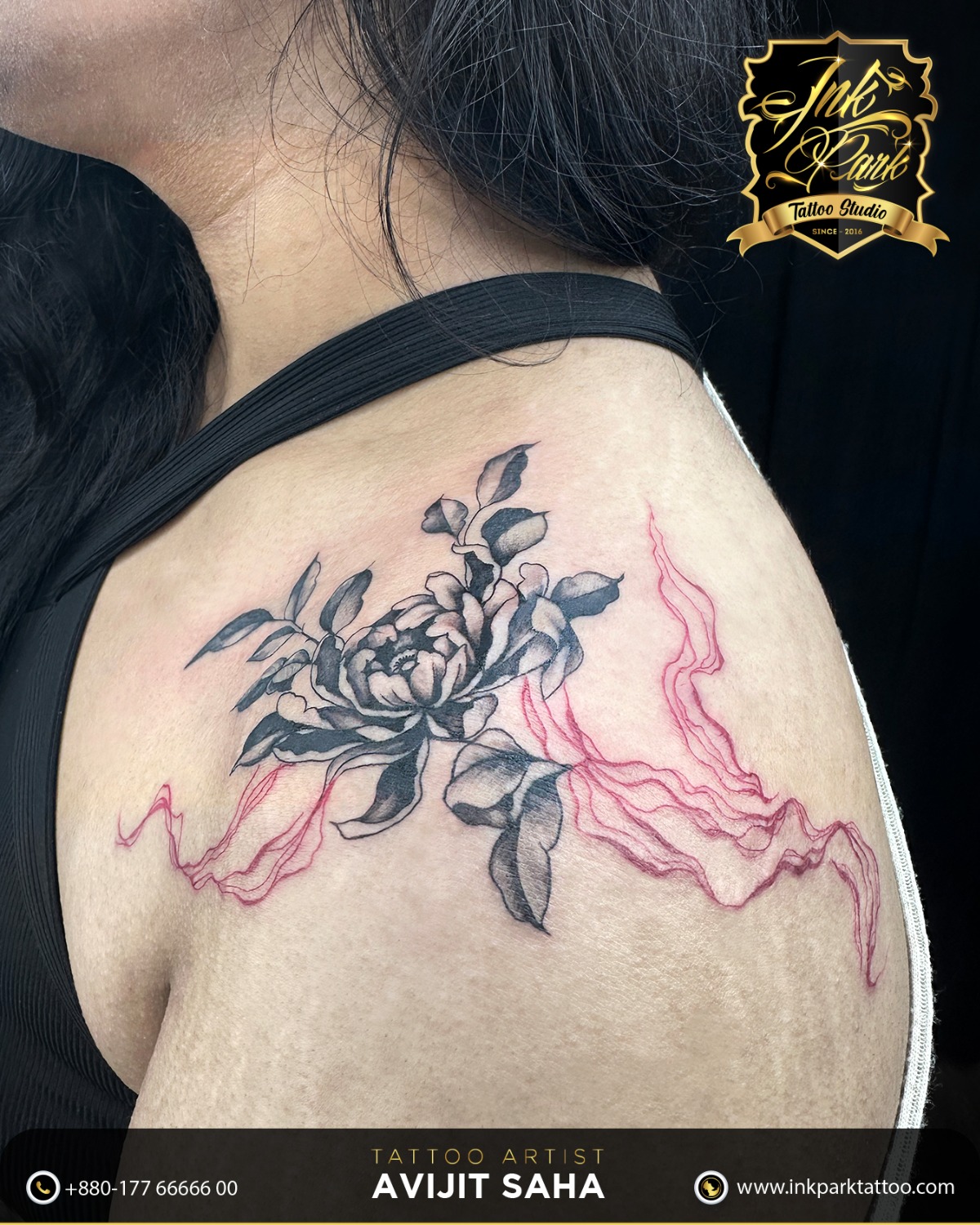 Tattoo by InkPark Tattoo Studio at InkPark Tattoo Studio