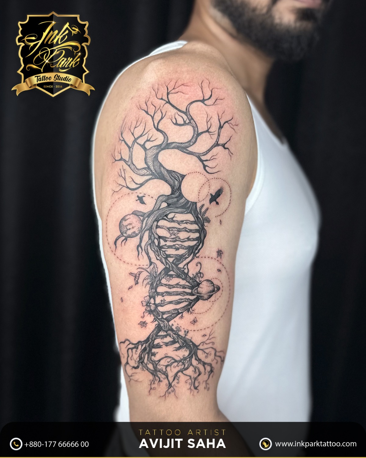 Tattoo by InkPark Tattoo Studio at InkPark Tattoo Studio