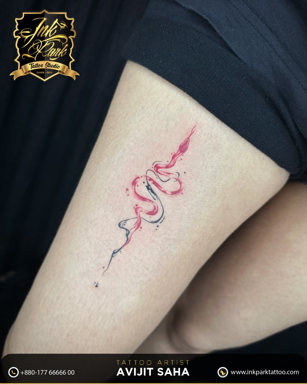 Tattoo by InkPark Tattoo Studio at InkPark Tattoo Studio