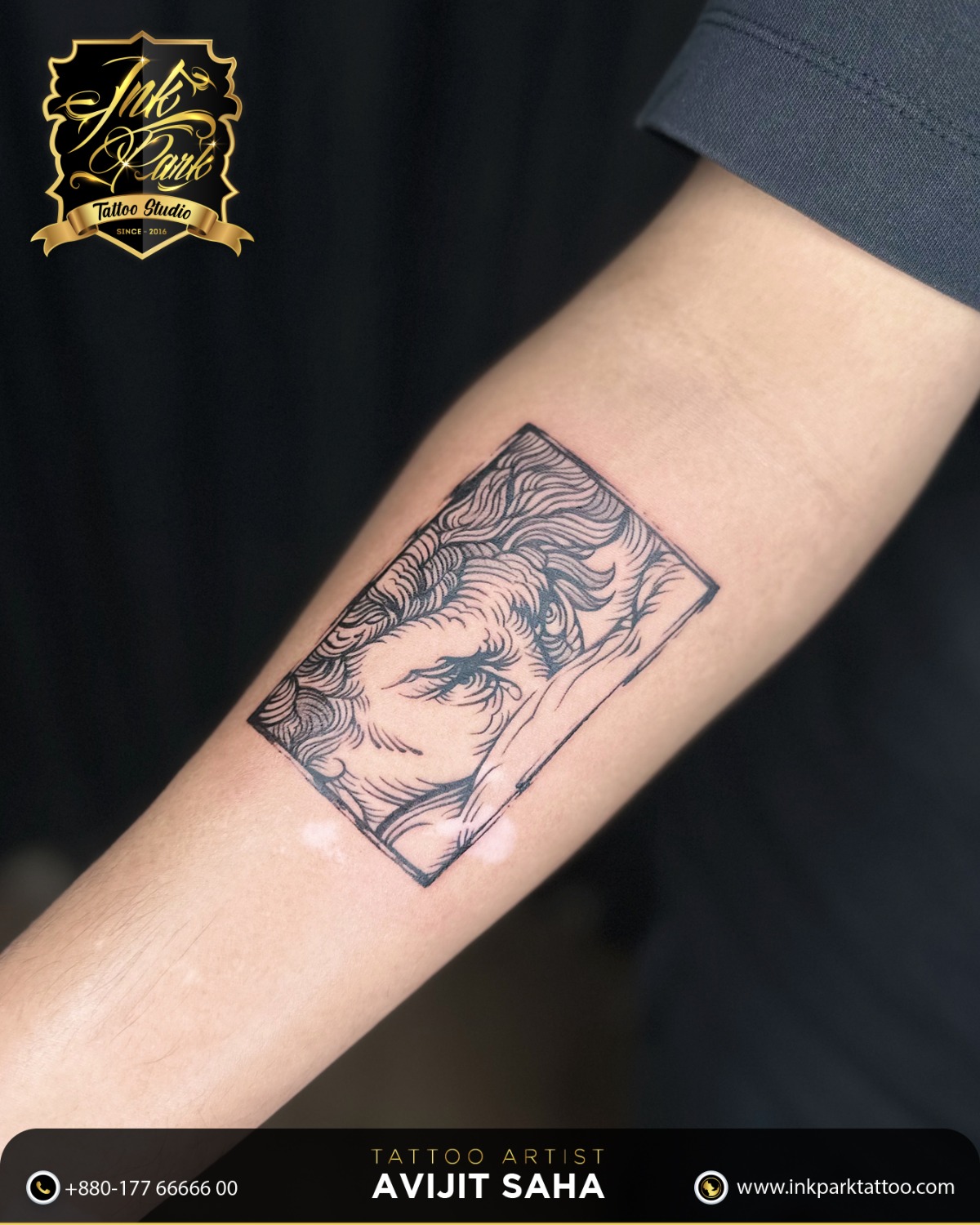 Tattoo by InkPark Tattoo Studio at InkPark Tattoo Studio
