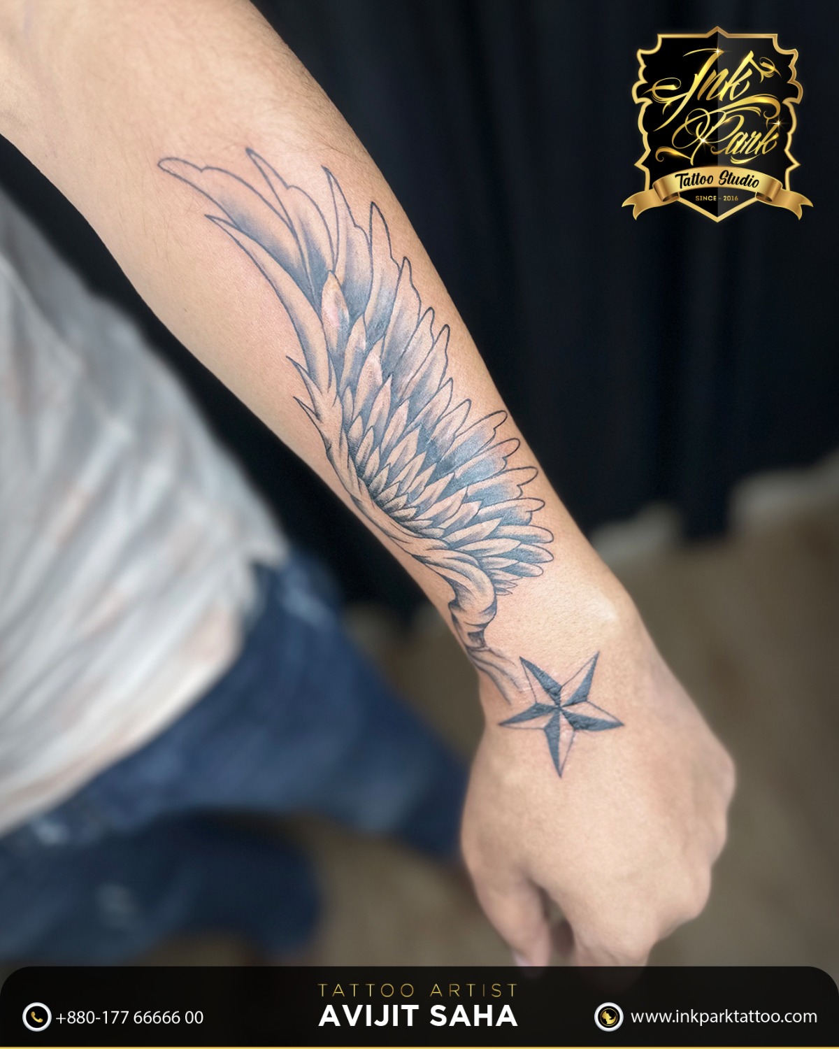 Tattoo by InkPark Tattoo Studio at InkPark Tattoo Studio