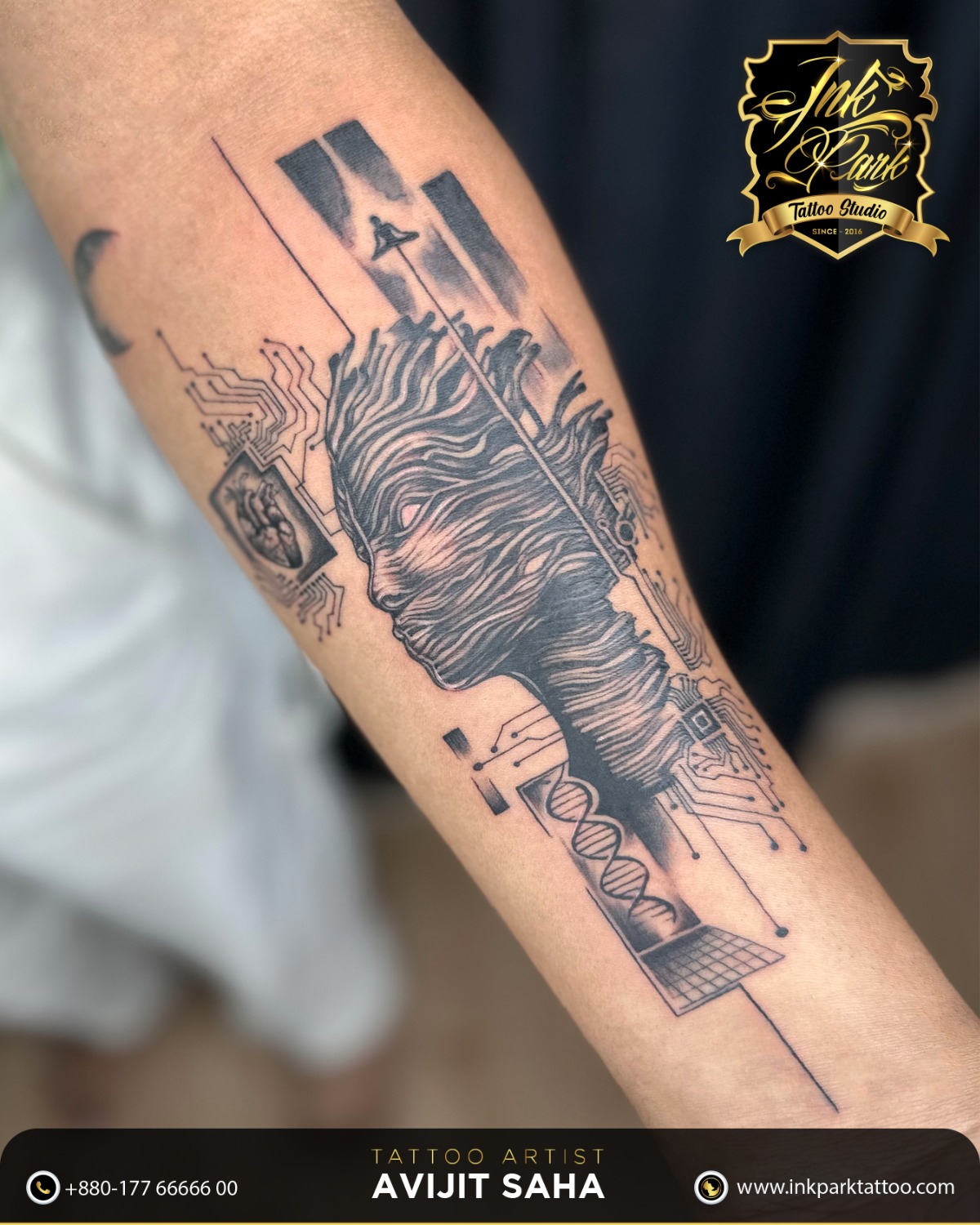 Tattoo by InkPark Tattoo Studio at InkPark Tattoo Studio