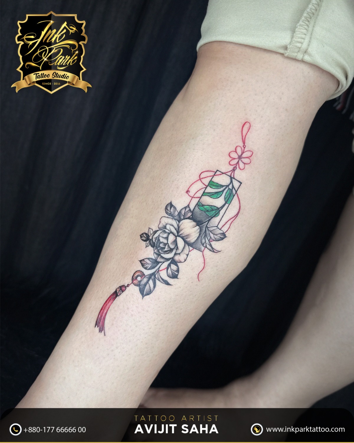 Tattoo by InkPark Tattoo Studio at InkPark Tattoo Studio