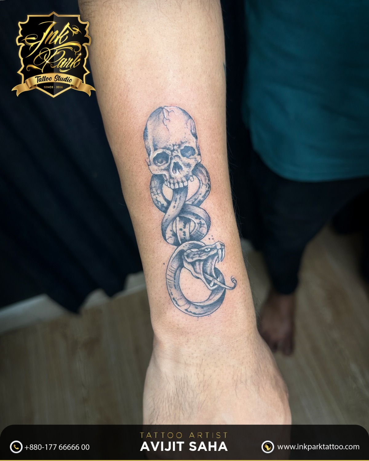 Tattoo by InkPark Tattoo Studio at InkPark Tattoo Studio