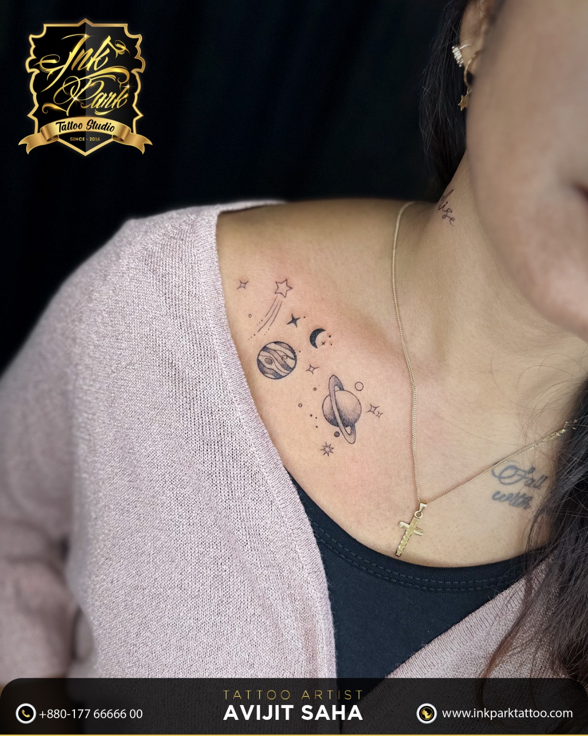 Tattoo by InkPark Tattoo Studio at InkPark Tattoo Studio