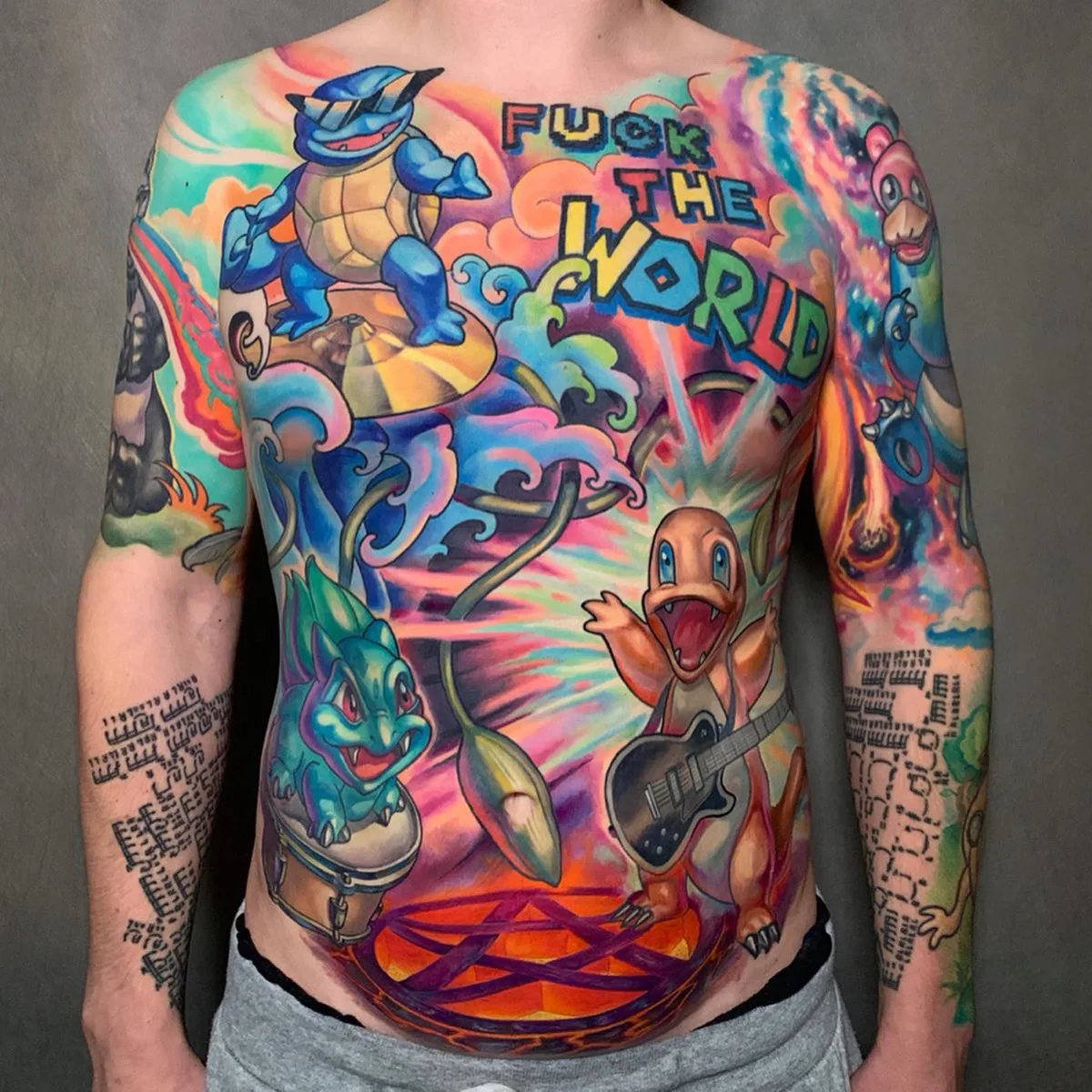 Kirill Putiatin: Tatuaggio, Arte e un Marchio Personale - image 7