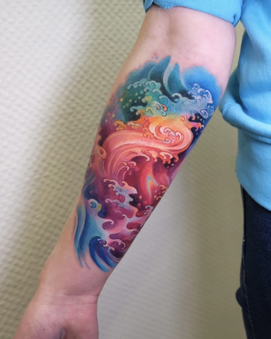 Kirill Putiatin: Tatuaggio, Arte e un Marchio Personale - image 5