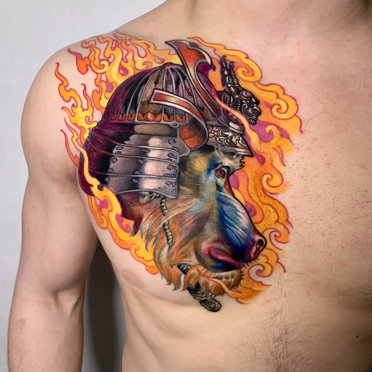 Kirill Putiatin: Tatuaggio, Arte e un Marchio Personale - image 2
