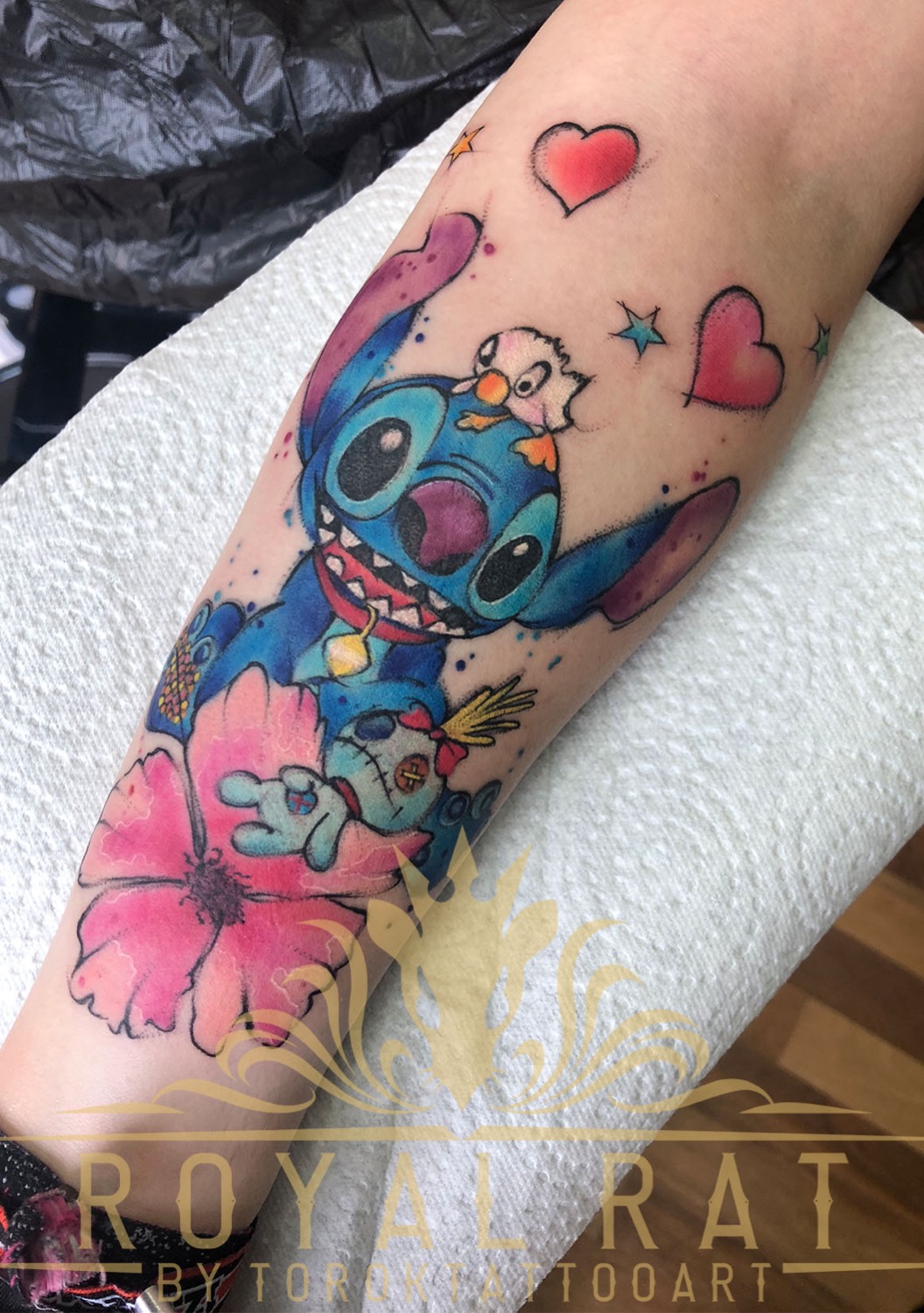 Tattoo by Royal Rat Tattoo by Toroktattooart at Royal Rat Tattoo by Toroktattooart