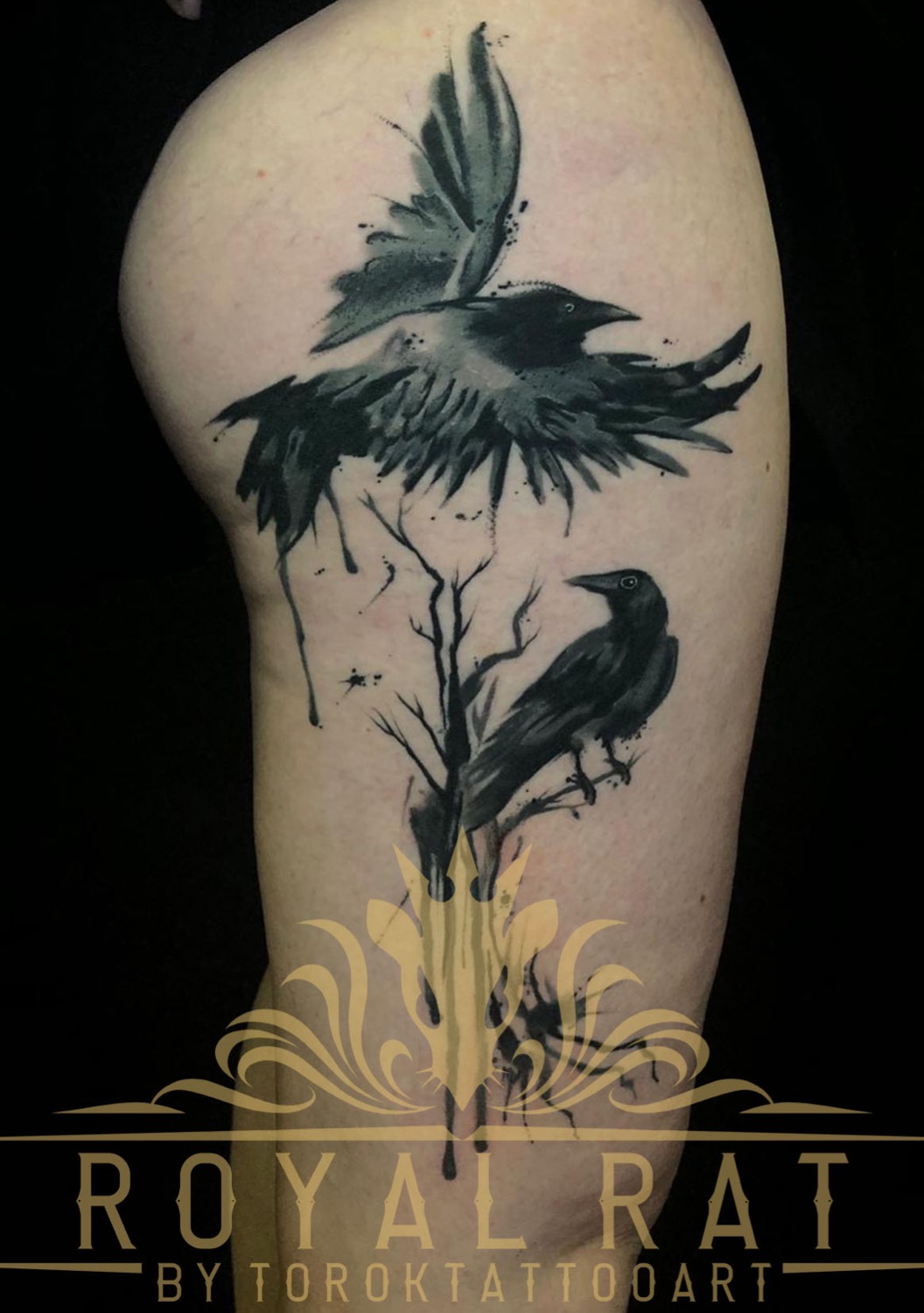 Tattoo by Royal Rat Tattoo by Toroktattooart at Royal Rat Tattoo by Toroktattooart