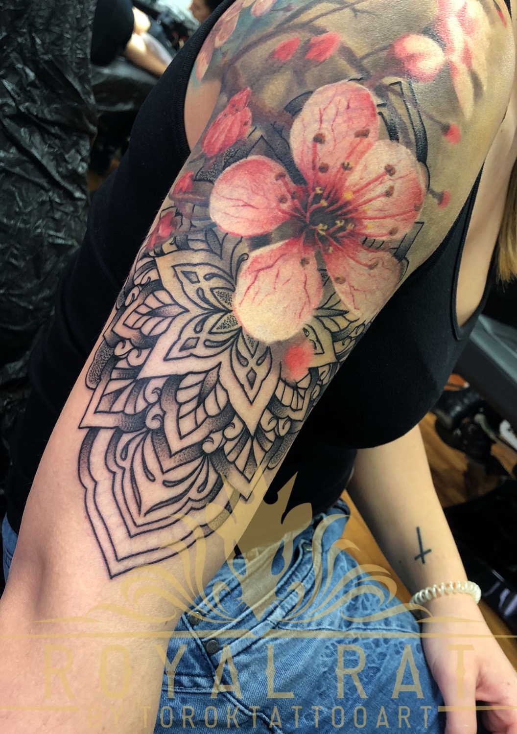 Tattoo by Royal Rat Tattoo by Toroktattooart at Royal Rat Tattoo by Toroktattooart