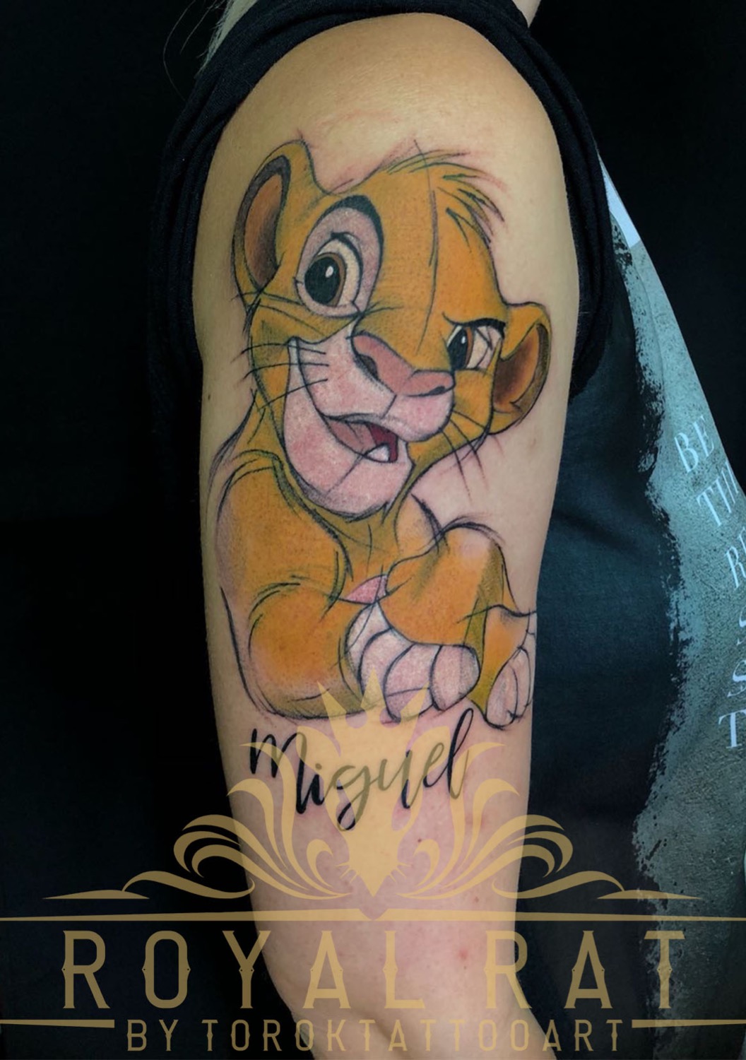 Tattoo by Royal Rat Tattoo by Toroktattooart at Royal Rat Tattoo by Toroktattooart