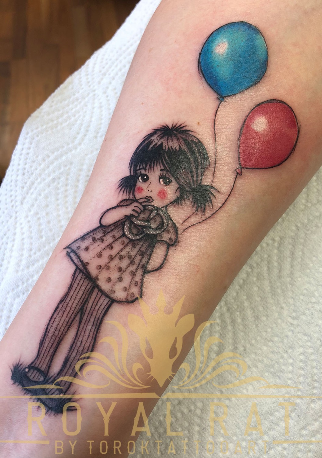 Tattoo by Royal Rat Tattoo by Toroktattooart at Royal Rat Tattoo by Toroktattooart