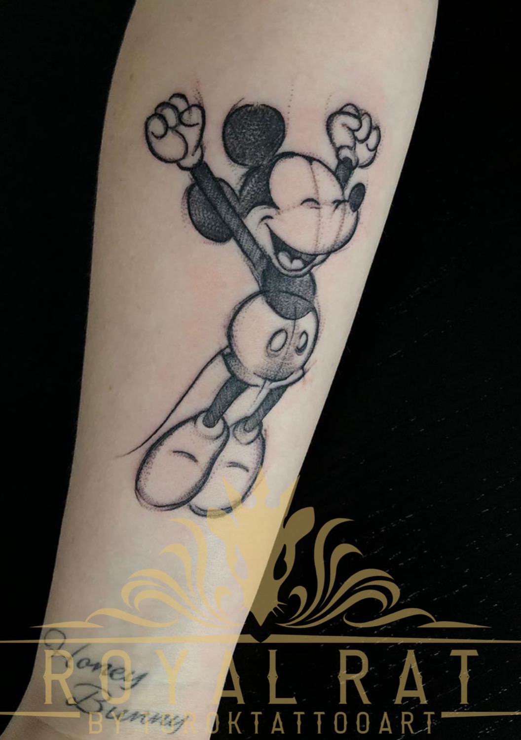 Tattoo by Royal Rat Tattoo by Toroktattooart at Royal Rat Tattoo by Toroktattooart