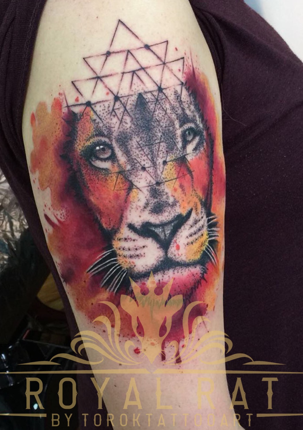 Tattoo by Royal Rat Tattoo by Toroktattooart at Royal Rat Tattoo by Toroktattooart