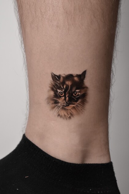 Тату эскиз #72215 Тату мастер Ekaterina Biyanova