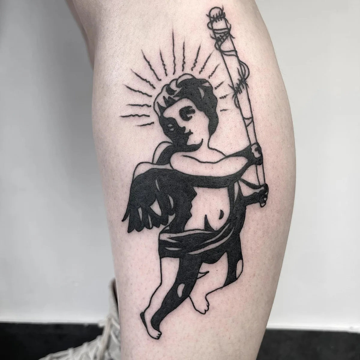 Tattoo artist Levi Cherry